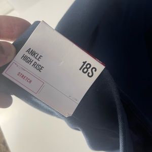 Express Navy blue Ankle high rise women dress pants